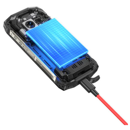 Смартфон Ulefone Armor Mini 20T Pro 8/256GB 6975326663236 Black/4.7” 90Hz HD+/MTK6300 5G/And14/50+FLIR/32MP/6200mAh, фото , изображение 5