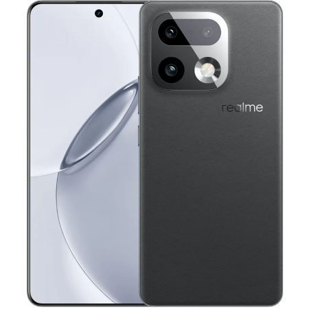 Смартфон Realme 16 Pro+ RMX5131 8/256Gb серый, фото 