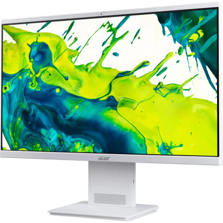 Моноблок Acer Aspire S24B-GMTL-H 23.8" Full HD Core Ultra 7 155H (1.4) 16Gb SSD512Gb Arc graphics Eshell GbitEth WiFi BT 90W клавиатура мышь Cam белый 1920x1080, фото , изображение 3