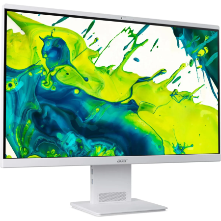 Моноблок Acer Aspire S27B-UGMTL-H 27" Full HD Core Ultra 7 155H (1.4) 16Gb SSD512Gb Arc graphics Eshell GbitEth WiFi BT 90W клавиатура мышь Cam белый 1920x1080, фото , изображение 2