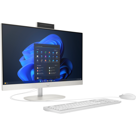Моноблок HP ProOne 240 G10 All-in-One NT IPS 23,8"(1920x1080)Core Ultra-5 125U,8GB,512GB,eng/rus usb kbd,mouse,WiFi,BT,5MP,Gray,DOS,1Wty, фото , изображение 2