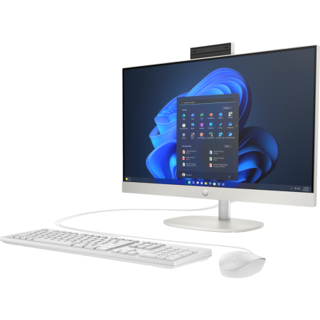 Моноблок HP ProOne 240 G10 All-in-One NT IPS 23,8"(1920x1080)Core Ultra-5 125U,8GB,512GB,eng/rus usb kbd,mouse,WiFi,BT,5MP,Gray,DOS,1Wty, фото , изображение 3