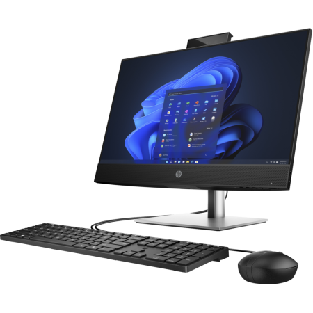 Моноблок HP ProOne 440 G9 All-in-One NT 23,8"(1920x1080)Core i5-14500T,16GB,512GB,DVD,WiFi,BT,5MP,Vpro,DOS,1Wty, фото , изображение 3