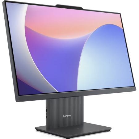 Моноблок Lenovo IdeaCentre AIO 24IRH9 23.8" FHD (1920x1080) IPS 250N 100Hz, i5-13420H, 1x16GB DDR5-5200, 512GB SSD M.2, Intel UHD, WiFi6, BT, 5.0MP Cam, USB KB&Mouse, NoOS, Luna Grey, 1Y, фото , изображение 2
