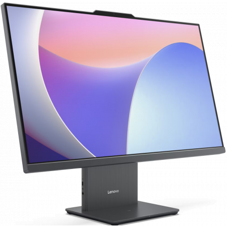 Моноблок Lenovo IdeaCentre AIO 27ARR9 27" FHD (1920x1080) IPS 300N, Ryzen 7 7735HS, 16GB DDR5-4800, 512GB SSD M.2, Radeon 680M, WiFi6, BT, HD Cam, USB KB&Mouse, NoOS, Luna Grey, 1Y, фото , изображение 2