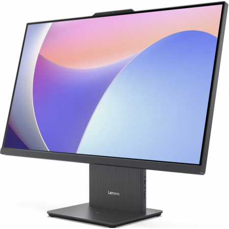 Моноблок Lenovo IdeaCentre AIO 27ARR9 27" FHD (1920x1080) IPS 300N, Ryzen 7 7735HS, 16GB DDR5-4800, 512GB SSD M.2, Radeon 680M, WiFi6, BT, HD Cam, USB KB&Mouse, NoOS, Luna Grey, 1Y, фото , изображение 3