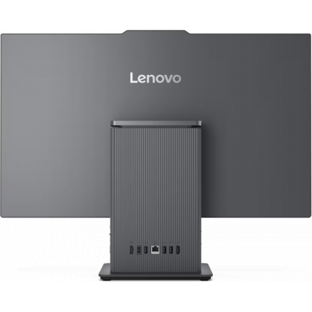 Моноблок Lenovo IdeaCentre AIO 27ARR9 27" FHD (1920x1080) IPS 300N, Ryzen 7 7735HS, 16GB DDR5-4800, 512GB SSD M.2, Radeon 680M, WiFi6, BT, HD Cam, USB KB&Mouse, NoOS, Luna Grey, 1Y, фото , изображение 4