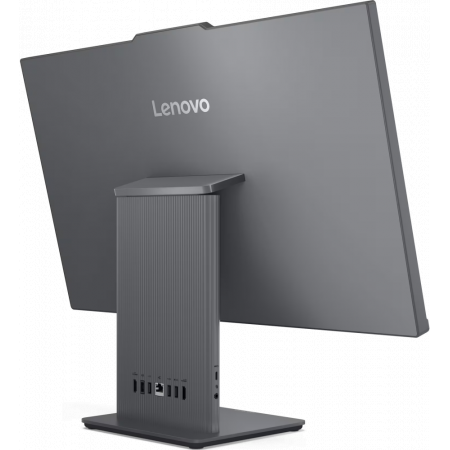Моноблок Lenovo IdeaCentre AIO 27ARR9 27" FHD (1920x1080) IPS 300N, Ryzen 7 7735HS, 16GB DDR5-4800, 512GB SSD M.2, Radeon 680M, WiFi6, BT, HD Cam, USB KB&Mouse, NoOS, Luna Grey, 1Y, фото , изображение 5