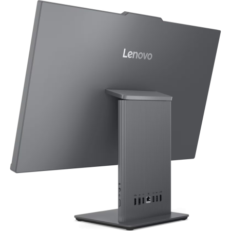 Моноблок Lenovo IdeaCentre AIO 27ARR9 27" FHD (1920x1080) IPS 300N, Ryzen 5 7535HS, 1x16GB DDR5-4800, 512GB SSD M.2, Radeon 660M, WiFi6, BT, 5.0MP+IR Cam, USB KB&Mouse, NoOS, Luna Grey, 1Y, фото , изображение 6