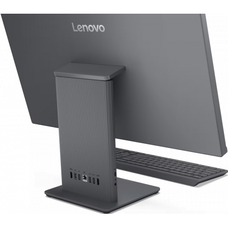 Моноблок Lenovo IdeaCentre AIO 27ARR9 27" FHD (1920x1080) IPS 300N, Ryzen 7 7735HS, 16GB DDR5-4800, 512GB SSD M.2, Radeon 680M, WiFi6, BT, HD Cam, USB KB&Mouse, NoOS, Luna Grey, 1Y, фото , изображение 7