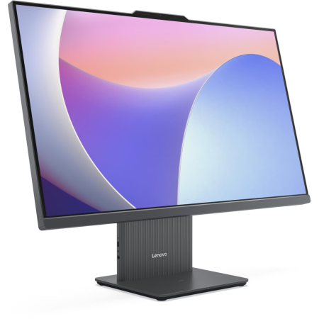 Моноблок Lenovo IdeaCentre AIO 27IRH9 27" QHD (2560x1440) IPS 350N, i7-13620H, 1x16GB DDR5-5200, 512GB SSD M.2, Intel UHD, WiFi6, BT, 5.0MP Cam, USB KB&Mouse, NoOS, Luna Grey, 1Y, фото , изображение 2