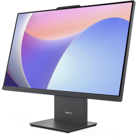Моноблок Lenovo IdeaCentre AIO 27IRH9 27" FHD (1920x1080) IPS 300N, i7-13620H, 1x16GB DDR5-5200, 512GB SSD M.2, Intel UHD, WiFi6, BT, 5.0MP Cam, USB KB&Mouse, NoOS, Luna Grey, 1Y, фото , изображение 3