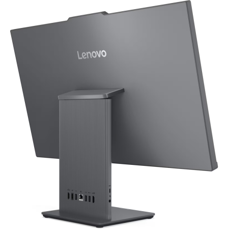 Моноблок Lenovo IdeaCentre AIO 27IRH9 27" FHD (1920x1080) IPS 300N, i7-13620H, 1x16GB DDR5-5200, 512GB SSD M.2, Intel UHD, WiFi6, BT, 5.0MP Cam, USB KB&Mouse, NoOS, Luna Grey, 1Y, фото , изображение 6