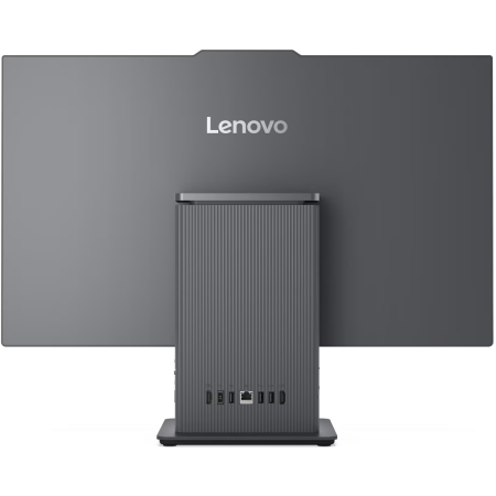 Моноблок Lenovo IdeaCentre AIO 27IRH9 27" FHD (1920x1080) IPS 300N, i7-13620H, 1x16GB DDR5-5200, 512GB SSD M.2, Intel UHD, WiFi6, BT, 5.0MP Cam, USB KB&Mouse, NoOS, Luna Grey, 1Y, фото , изображение 8