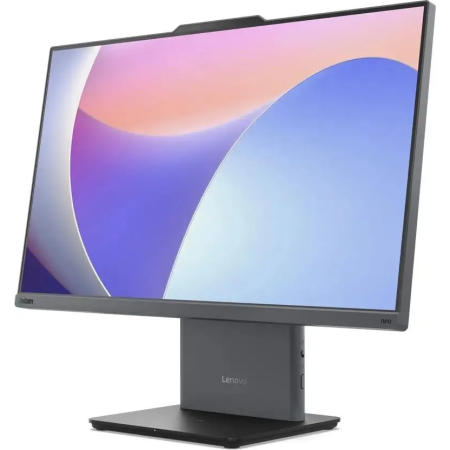 Моноблок Lenovo ThinkCentre neo 50a 24 Gen 5 All-In-One 23.8" FHD (1920x1080) IPS AG 250N, i7-13620H, 16GB SO-DIMM DDR5-5200, 512GB SSD M.2, Intel UHD, WiFi6, BT, 5.0MP Cam, USB KB&Mouse, NoOS, Luna Grey, 1Y, фото , изображение 3