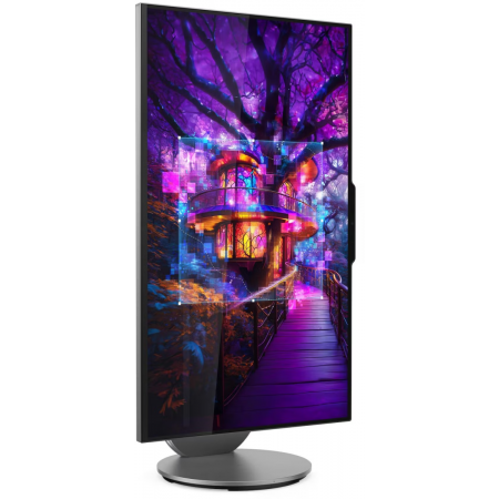 Моноблок Lenovo Yoga AIO 27IAH10 27" QHD (2560x1440) IPS 400N 120Hz, Ultra 9 285H, 32GB LPDDR5x-7467, 1TB SSD M.2, NVIDIA RTX 4050 6GB, WiFi7, BT, Wireless KB&Mouse, Win 11 Home Rus, Luna Grey, 1Y, фото , изображение 6