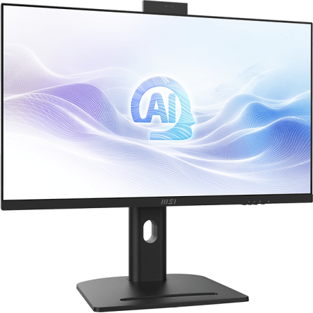 Моноблок MSI Modern AM273QP AI 1UM-003XRU 27 WQHD Core Ultra 7 155U (1.7) 16Gb SSD1Tb Graphics CR noOS 2.5Gigabit WiFi BT 120W клавиатура мышь Cam черный 2560x1440, фото , изображение 2