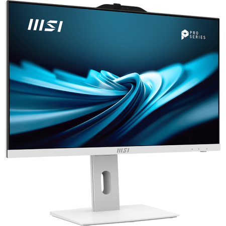 Моноблок MSI Pro AP242P 14M-669XRU 23.8 Full HD i3 14100 (3.5) 8Gb SSD512Gb UHDG 730 noOS GbitEth WiFi BT 120W клавиатура мышь Cam белый 1920x1080, фото , изображение 2