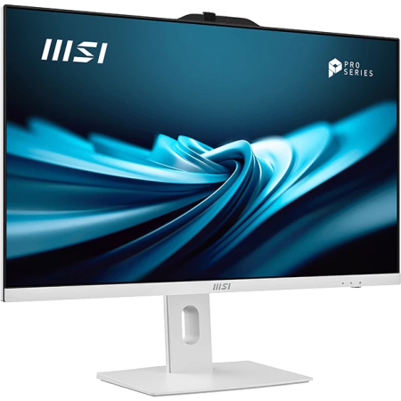 Моноблок MSI Pro AP272P 14M AiO 27 FHD(1920x1080)IPS AG Non-touch, Core i5-14400 (2.5GHz), 16Gb DDR5(2x8Gb), 512GB SSD M.2, Intel UHD,WiFi,BT,camera, WirelessKB&mouse Eng/Rus,No OS,1y war-ty, Black, фото , изображение 2