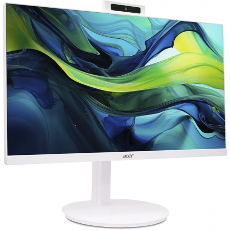 Моноблок Acer Aspire C24A-GRPL 23.8" Full HD Core 5 120U (1.4) 16Gb SSD512Gb Graphics CR Eshell GbitEth WiFi BT 90W клавиатура мышь Cam белый 1920x1080, фото , изображение 2