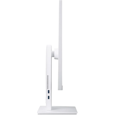 Моноблок Acer Aspire S24B-GMTL-U 23.8" Full HD Core Ultra 7 155U (1.7) 16Gb SSD512Gb Arc graphics Eshell GbitEth WiFi BT 90W клавиатура мышь Cam белый 1920x1080, фото , изображение 4