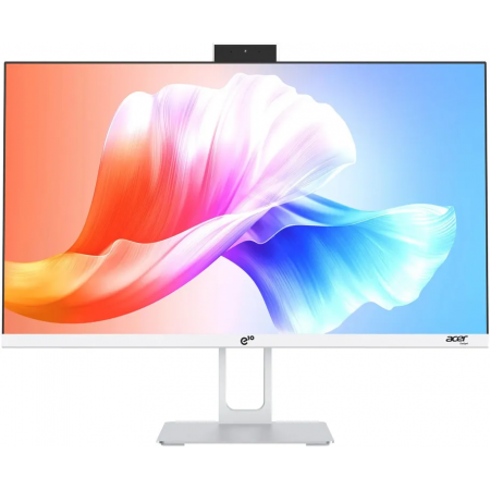 Моноблок Acer Gadget E10 ERAIO 23.8" Full HD Ryzen 7 6800H (3.2) 16Gb SSD512Gb 680M Windows 11 Pro GbitEth WiFi BT 120W клавиатура мышь Cam белый/серебристый 1920x1080, фото 