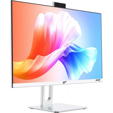 Моноблок Acer Gadget E10 ERAIO 23.8" Full HD Ryzen 7 6800H (3.2) 16Gb SSD512Gb 680M Windows 11 Pro GbitEth WiFi BT 120W клавиатура мышь Cam белый/серебристый 1920x1080, фото , изображение 2