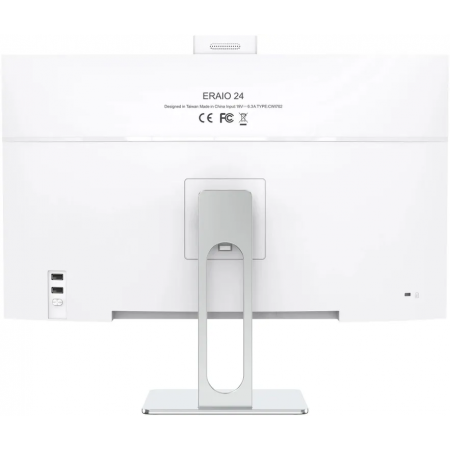 Моноблок Acer Gadget E10 ERAIO 23.8" Full HD Ryzen 7 6800H (3.2) 16Gb SSD512Gb 680M Windows 11 Pro GbitEth WiFi BT 120W клавиатура мышь Cam белый/серебристый 1920x1080, фото , изображение 4
