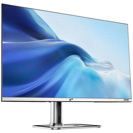 Моноблок Acer Gadget E10 ERAIO 27" 2K Ryzen 7 8745HS (3.8) 16Gb SSD512Gb 780M Windows 11 Pro GbitEth WiFi BT 120W клавиатура мышь Cam серебристый/черный 2560x1440, фото , изображение 2