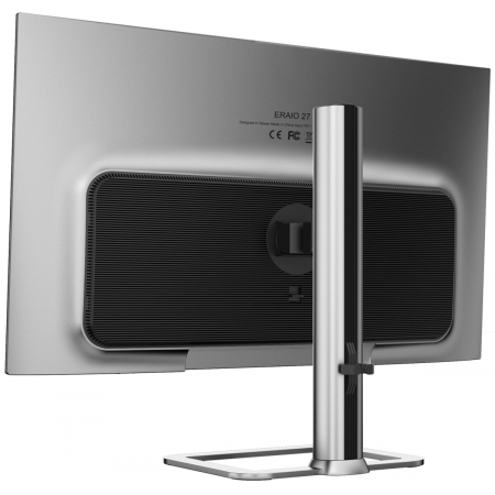 Моноблок Acer Gadget E10 ERAIO 27" 2K Ryzen 7 8745HS (3.8) 16Gb SSD512Gb 780M Windows 11 Pro GbitEth WiFi BT 120W клавиатура мышь Cam серебристый/черный 2560x1440, фото , изображение 6
