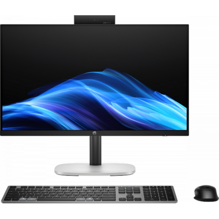 Моноблок HP ProStudio 4 G1i All-in-One NT 23.8" IPS FHD(1920x1080)Core Ultra-5 235T,16GB,512GB,eng/rus usb kbd,mouse,WiFi,BT,Adjustable Height Stand,Dual AryMic 5MP,DOS,1Wty, фото 