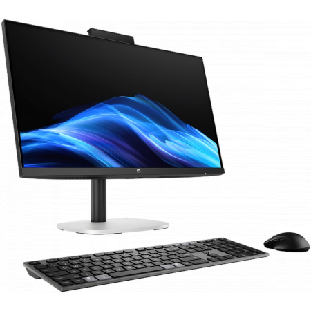 Моноблок HP ProStudio 4 G1i All-in-One NT 23.8" IPS FHD(1920x1080)Core Ultra-5 235T,16GB,512GB,eng/rus usb kbd,mouse,WiFi,BT,Adjustable Height Stand,Dual AryMic 5MP,DOS,1Wty, фото , изображение 2