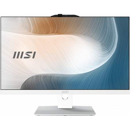 Моноблок MSI Modern AM242P 1M-1032XRU 23.8"(1920x1080 IPS)/Intel Core 3 100U(1.2Ghz)/8192Mb/512PCISSDGb/noDVD/Int:Intel® Graphics/Cam/BT/WiFi/war 1y/4.65kg/Black/noOS + Wireless KB+M, фото 