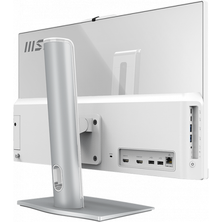 Моноблок MSI Modern AM242P 1M-1032XRU 23.8"(1920x1080 IPS)/Intel Core 3 100U(1.2Ghz)/8192Mb/512PCISSDGb/noDVD/Int:Intel® Graphics/Cam/BT/WiFi/war 1y/4.65kg/Black/noOS + Wireless KB+M, фото , изображение 4