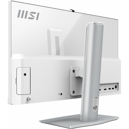 Моноблок MSI Modern AM242P 1M-1032XRU 23.8"(1920x1080 IPS)/Intel Core 3 100U(1.2Ghz)/8192Mb/512PCISSDGb/noDVD/Int:Intel® Graphics/Cam/BT/WiFi/war 1y/4.65kg/Black/noOS + Wireless KB+M, фото , изображение 5