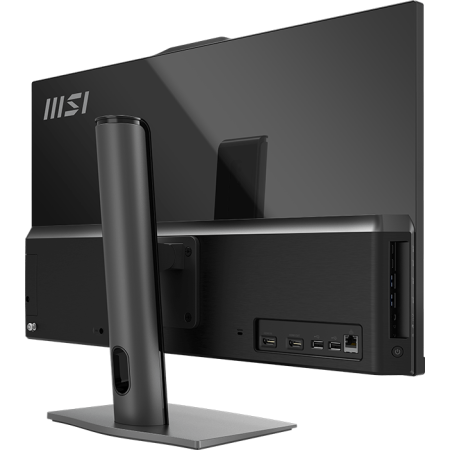 Моноблок MSI Modern AM272P 1M-683XRU 27"(1920x1080 IPS)/Intel Core 3 100U(1.2Ghz)/8192Mb/512PCISSDGb/noDVD/Int:Intel® Graphics/Cam/BT/WiFi/war 1y/7.5kg/Black/noOS + Wireless KB+M, фото , изображение 3