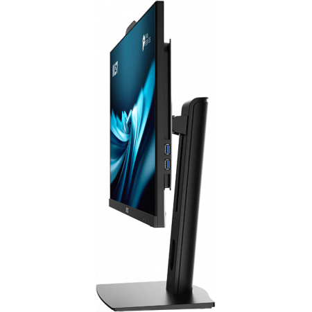 Моноблок MSI Pro AP242P 14M AiO 23,8" FHD(1920x1080)IPS AG Non-touch, Core i5-14400 (2.5GHz), 16Gb DDR5 (2x8Gb), 256GB SSD, 2TB HDD, Intel UHD,WiFi,BT,camera,WirelessKB&mouse Eng/Rus,noOS,1y w-ty,Black, фото , изображение 5