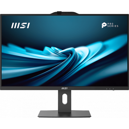 Моноблок MSI PRO AP272P 14M-628XRU 27"(1920x1080 IPS)/Intel Core i5 14400(2.5Ghz)/8192Mb/512PCISSDGb/noDVD/Int:Intel UHD Graphics 730/Cam/BT/WiFi/-/war 1y/4.63kg/Black/noOS + Wireless KB+M, фото 