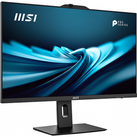 Моноблок MSI PRO AP272P 14M-628XRU 27"(1920x1080 IPS)/Intel Core i5 14400(2.5Ghz)/8192Mb/512PCISSDGb/noDVD/Int:Intel UHD Graphics 730/Cam/BT/WiFi/-/war 1y/4.63kg/Black/noOS + Wireless KB+M, фото , изображение 2