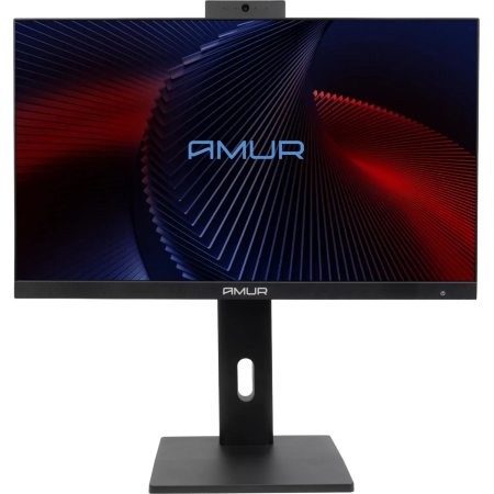 Моноблок Amur Тигр H6I12 23.8" Full HD i5 12400 (2.5) 16Gb SSD512Gb UHDG 730 без ОС GbitEth WiFi BT 120W Cam черный 1920x1080 (RUS), фото , изображение 3