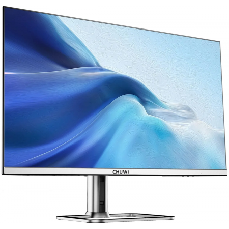 Моноблок Chuwi Unitech 27 27"(2560x1440 IPS (180Hz) )/AMD Ryzen 5 6600H(3.3Ghz)/16384Mb/512PCISSDGb/Int:AMD Radeon 660M/Cam/BT/WiFi/war 1y/7.1kg/Black + Silver/Win11Pro, фото , изображение 2