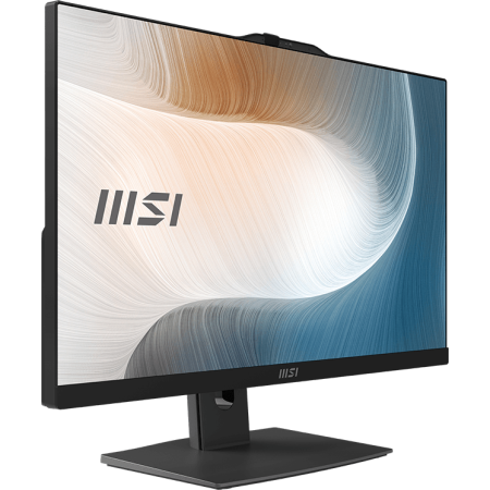 Моноблок Моноблок/ MSI Modern AM242P 1M-1663XRU 23.8"(1920x1080 IPS)/Intel Core 5 120U(1.4Ghz)/16384Mb/2000+256PCISSDGb/noDVD/Int:Intel® Graphics/Cam/BT/WiFi/war 1y/4.65kg/Black/noOS + Wireless KB+M, фото , изображение 2