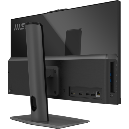 Моноблок Моноблок/ MSI Modern AM242P 1M-1663XRU 23.8"(1920x1080 IPS)/Intel Core 5 120U(1.4Ghz)/16384Mb/2000+256PCISSDGb/noDVD/Int:Intel® Graphics/Cam/BT/WiFi/war 1y/4.65kg/Black/noOS + Wireless KB+M, фото , изображение 4