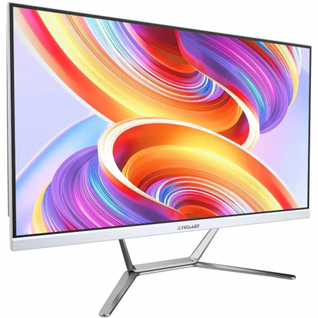 Моноблок Teclast K24 Air 23.8" Full HD i5 14450HX (2.4) 32Gb SSD1Tb Iris Xe Windows 11 Pro GbitEth WiFi BT 120W клавиатура мышь белый 1920x1080, фото , изображение 2