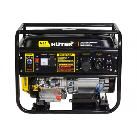 Генератор Huter DY6500LXA 5кВт, фото , изображение 2