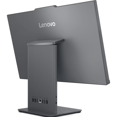 Lenovo IdeaCentre AIO 24IRH9 23.8" FHD (1920x1080) IPS 250N 100Hz, i7-13620H, 1x16GB DDR5-5200, 512GB SSD M.2, Intel UHD, WiFi6, BT, 5MP Cam, USB KB&Mouse, NoOS, Luna Grey, 1Y, фото , изображение 4