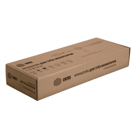 Кронштейн для мониторов CACTUS CS- VM- MP330S- BK че, фото , изображение 3