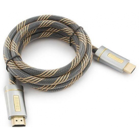 Кабель HDMI Cablexpert CC-P-HDMI02-1.8M серебристый, фото 