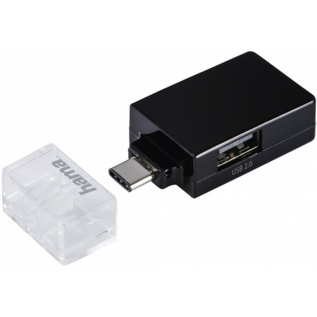 УЦ USB-концентратор HAMA H-135752 Черный, фото 