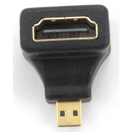 Переходник Gembird HDMI-microHDMI (A-HDMI-FDML), фото 